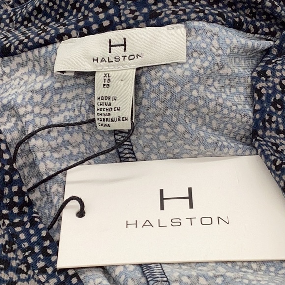 H Halston Short Sleeve Dress - Picture 6 of 8